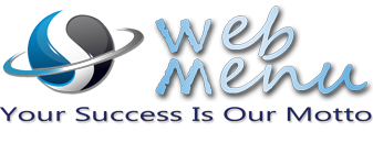 Webmenu logo